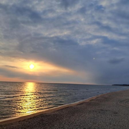 Strandhotel Garni Kormoran Zinnowitz Exterior foto